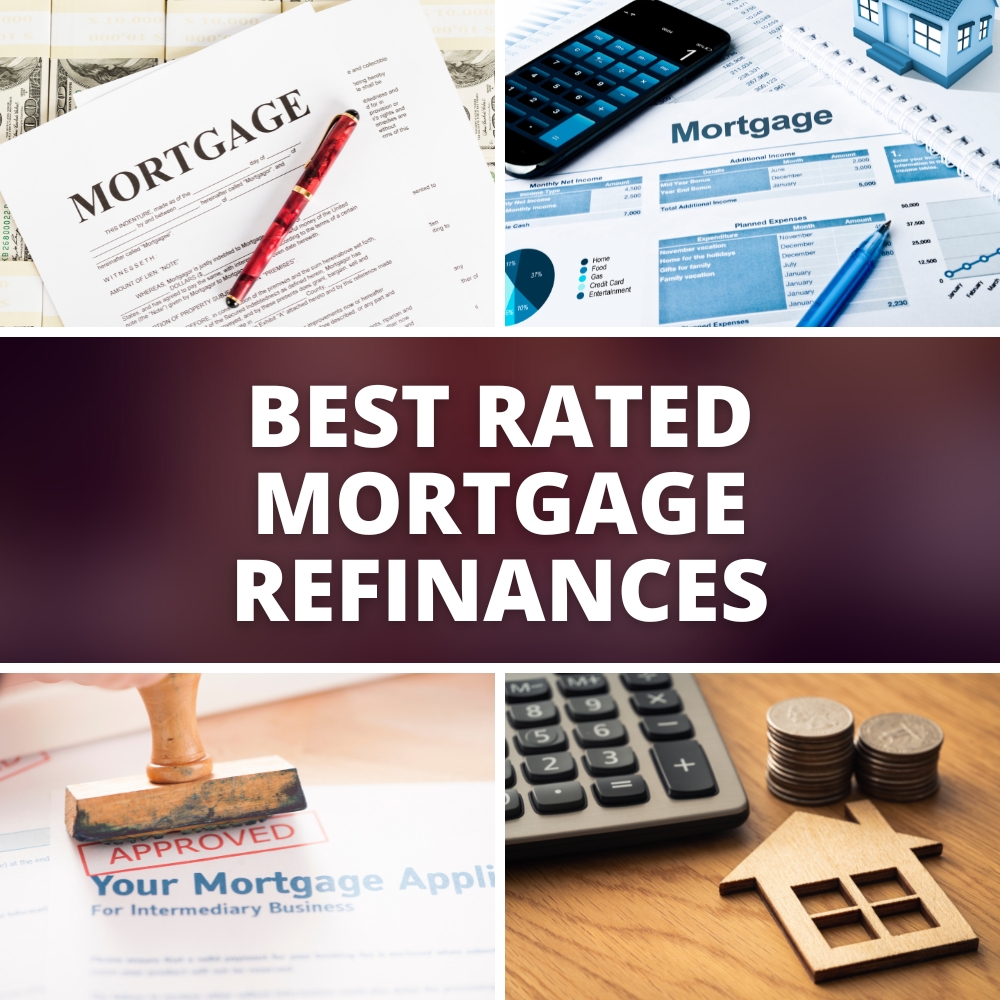 TOP 10 Best Mortgage Companies for Refinancing