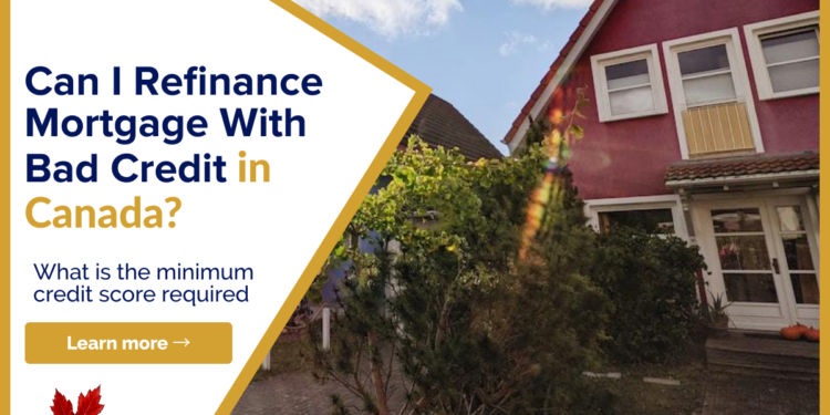 Can I Refinance Mortgage With Bad Credit? - Lionsgate Financial Group