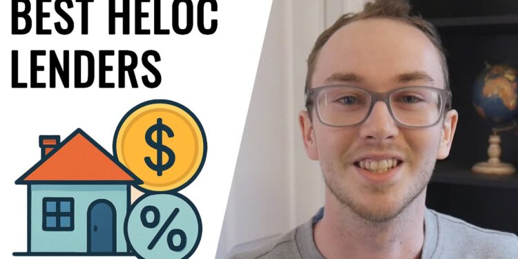 Best HELOC Lenders of 2026 (Home Equity Loans) - YouTube